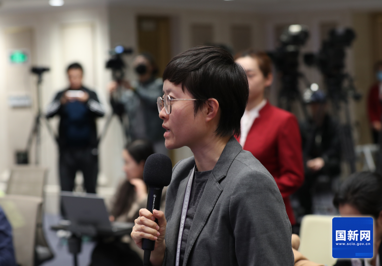 冯燕:谢谢您的问题,我来回答这个问题.