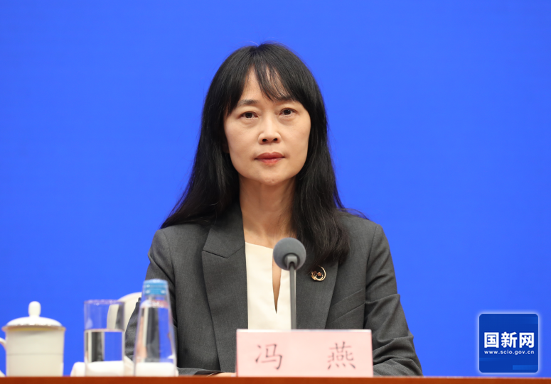 冯燕:谢谢您的问题,我来回答这个问题.