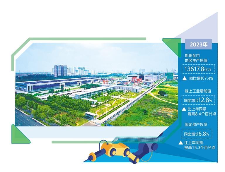 图为中国中铁智能化高端装备产业园一角.李新华摄