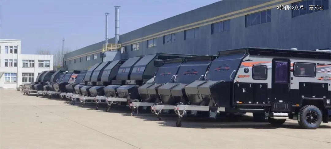 中国小县城制霸澳洲房车