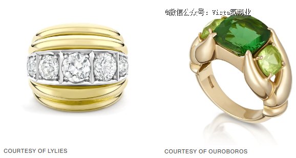 珠宝品牌Lylies、Ouroboros推出的离婚钻戒