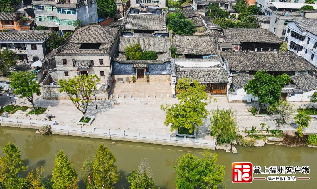 阳岐村严复故居。石美祥 摄