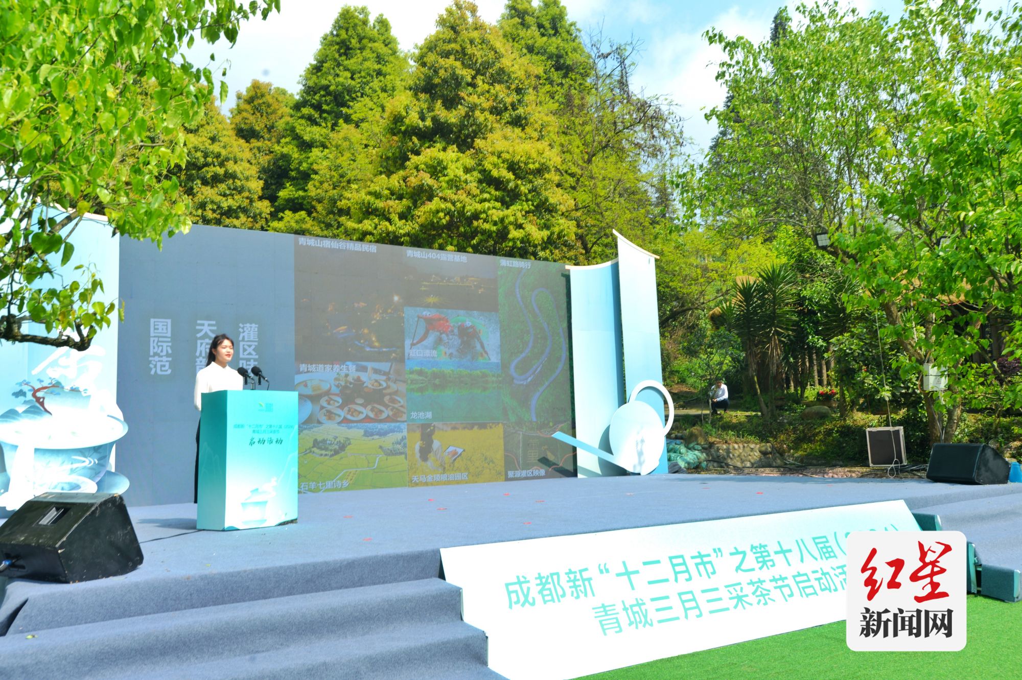 上春山采春茶品春茗成都新十二月市之第十八届2024