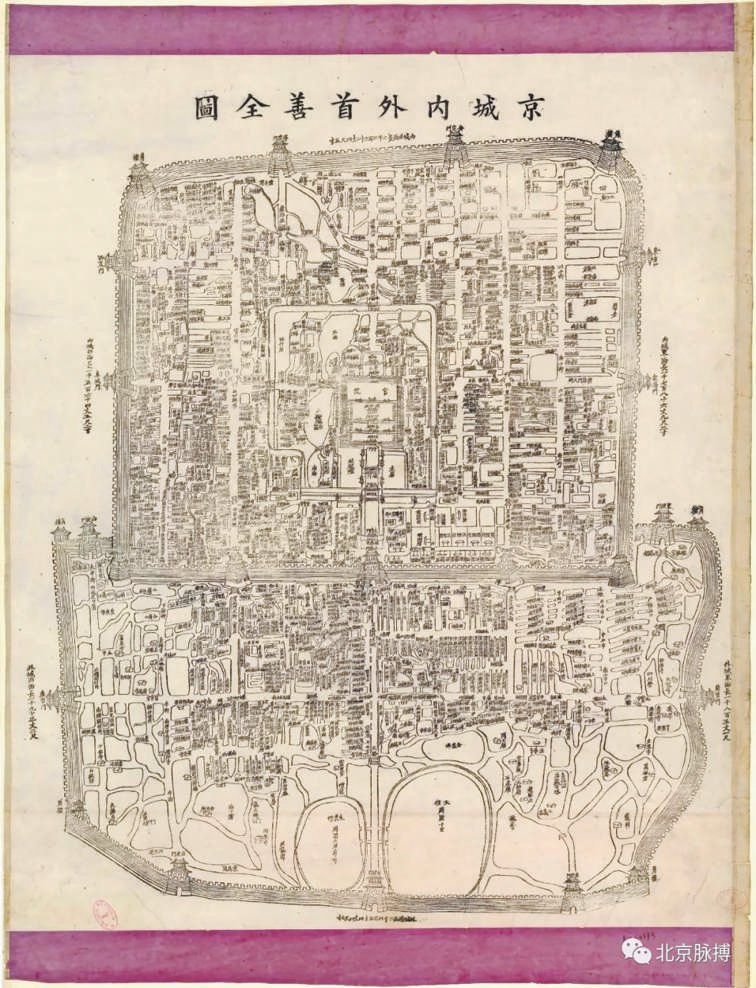由城墙,城门,护城河构建的城市格局集中体现了森严的等级秩序和有效的