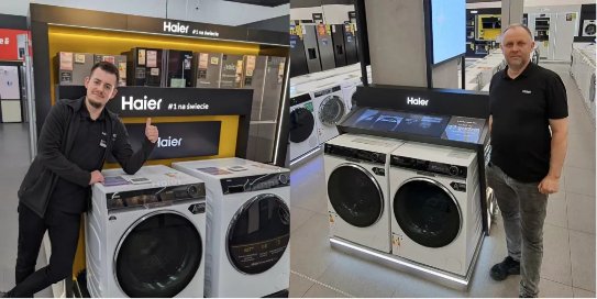 跃居高端头部阵营！海尔X11洗衣机在波兰上市
