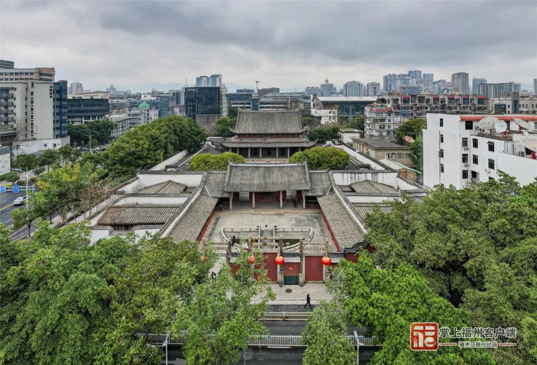 福州文庙。林双伟 摄
