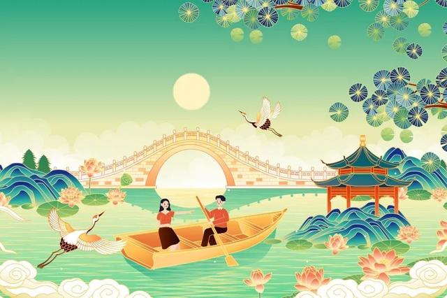 中国最古老,最浪漫的节日之一:上巳节,看完你一定会记住它丨静宝聊天