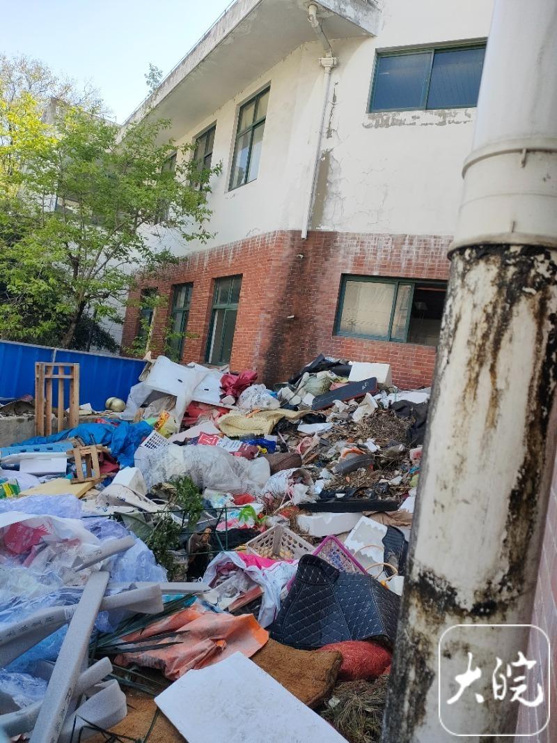 合肥一别墅小区被曝"垃圾成山"