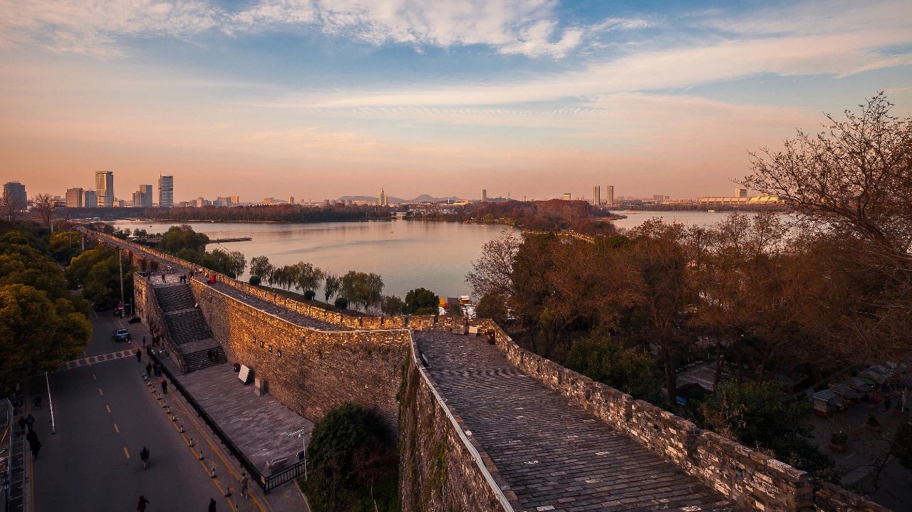 南京明城墙。视觉中国供图