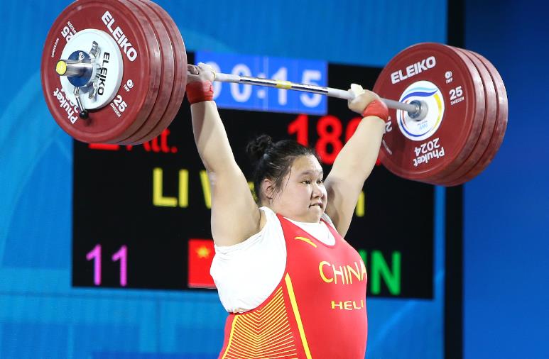 21岁就成为东京奥运会冠军,李雯雯在巴黎奥运周期一开始,就被各种"