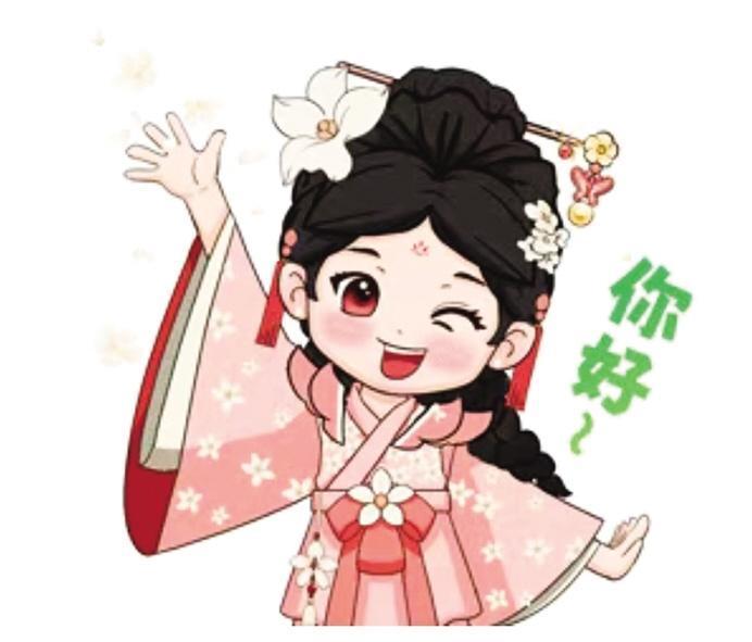 "梨花仙子"表情包上线兰州晚报讯 花之盛宴,醉美乡间.