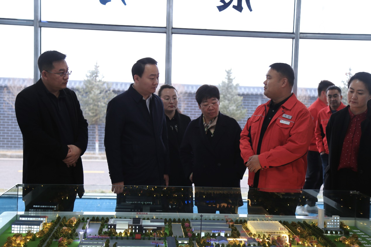 中国农村财经研究会乡村振兴产业委员会赴山西天镇调研乡村振兴工作