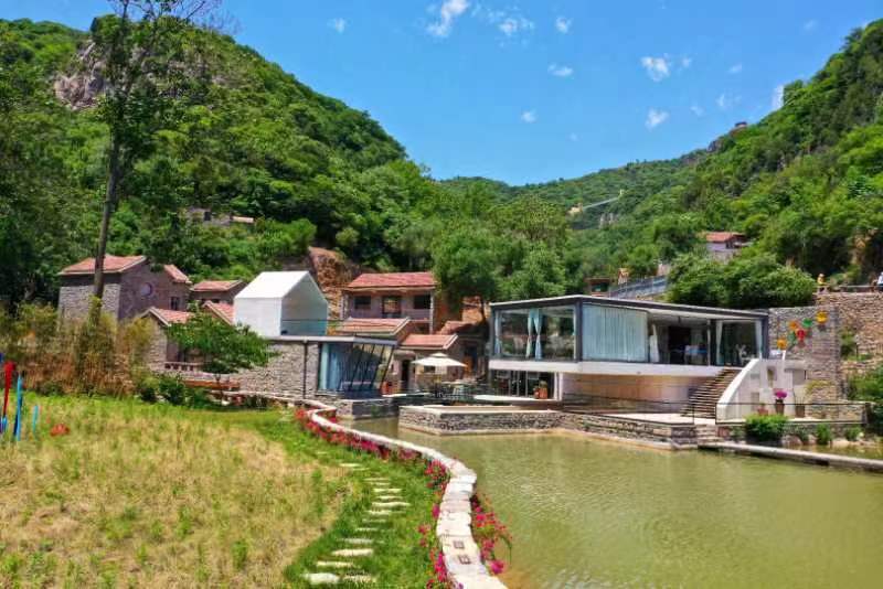 红叶柿岩原舍清芷民宿以家庭为单位,开启"五一"亲子热趁阳光正好,趁