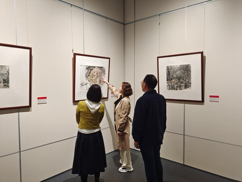 甘肃画院国画院写生作品展在武威开展_新浪财经_新浪网
