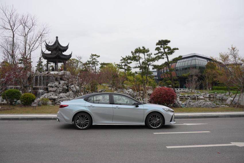 一路生花,试驾广汽丰田第9代凯美瑞|凯美瑞_新浪财经_新浪网