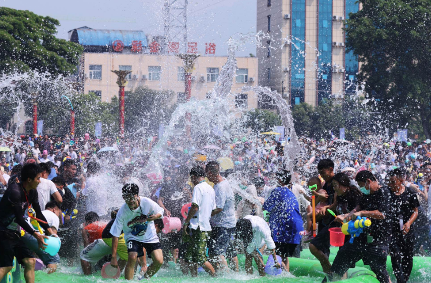 瑞丽市,陇川县,盈江县等多地从今天起好欢快!