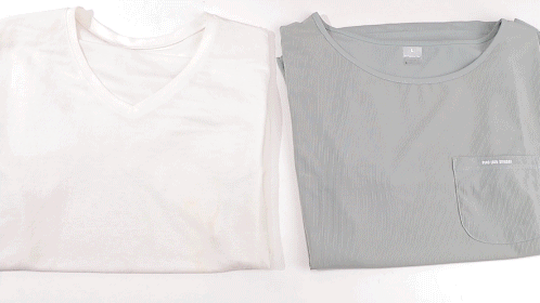 左：棉质睡衣  右：REISEOR家居服