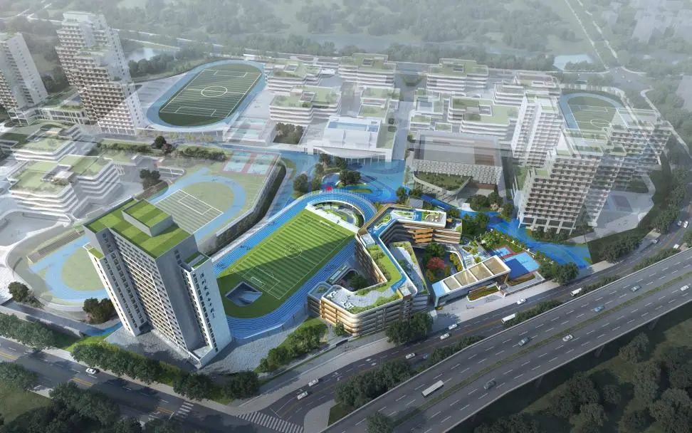 1200个学位,坪山高中园将再添一所高中!