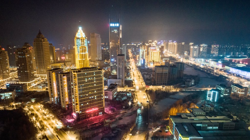 国网黑龙江电力持续为哈尔滨新区发展提供强劲动能成就东北地区