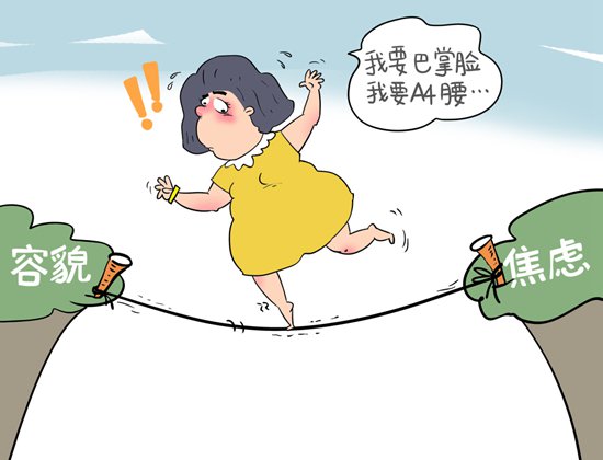 “三月不减肥四月徒伤悲”如何正确对待减肥?