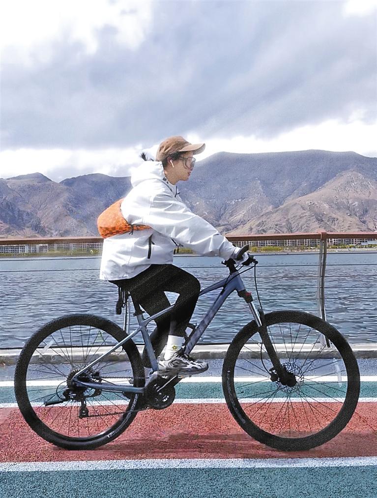 拉萨掀起春日"骑行热"|自行车_新浪财经_新浪网