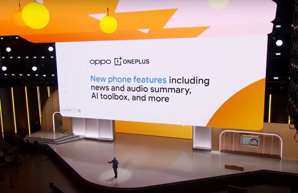 一加、OPPO 手机将引入谷歌 Gemini 模型
，提供新闻摘要�、AI 工具箱等功能