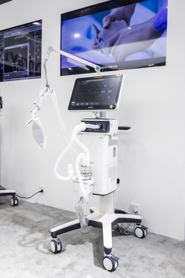 第89届cmef开幕:迈瑞医疗携ai创新设备亮相 共建数智创新未来|迈瑞