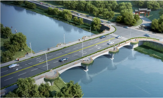 牧山新桥效果图