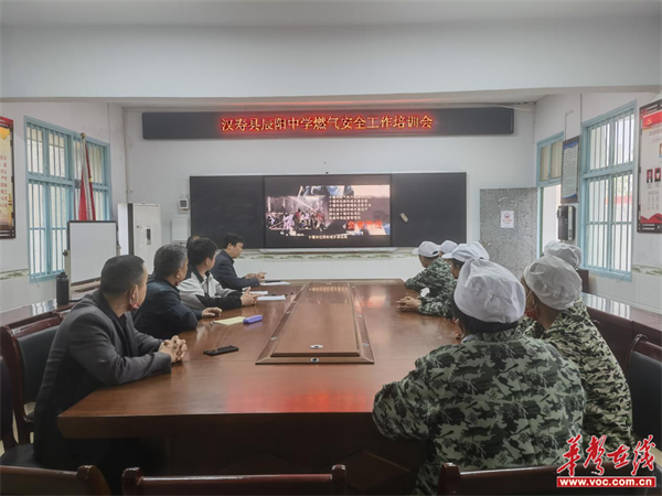 汉寿县辰阳中学:守护师生"生命线" 燃气安全我先行|消防安全_新浪财经