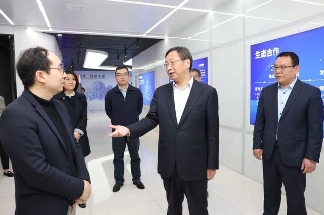 时政要闻丨区领导开展大企业培育行动主题调研|朱芝松_新浪财经_新浪