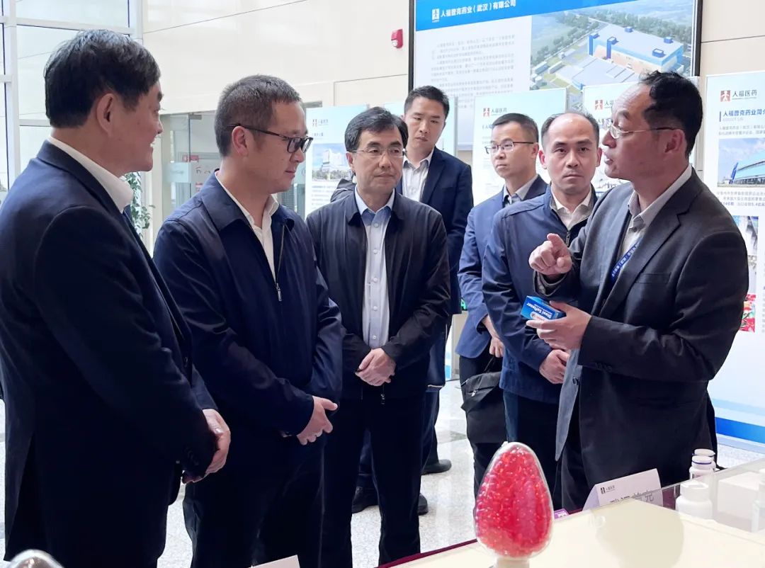 国家药监局党组成员,副局长黄果一行调研武汉普克|李杰_新浪财经_新浪