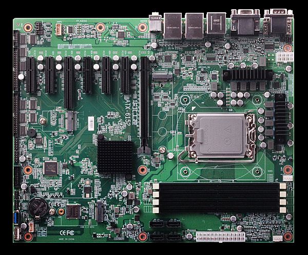 华北工控新发布基于121314代intelcore处理器工控主板atx6152