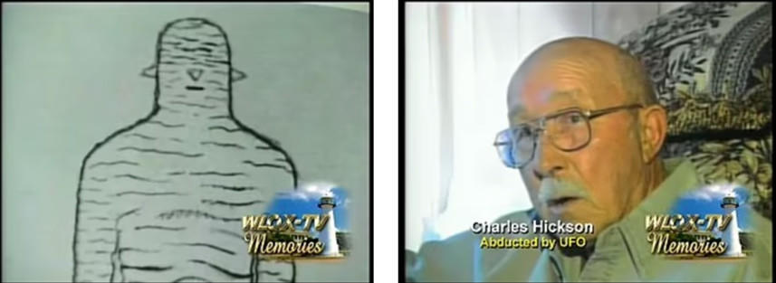 外星人绑架案新证人出现带有类似钳子一样爪子的神秘生物带走了他们