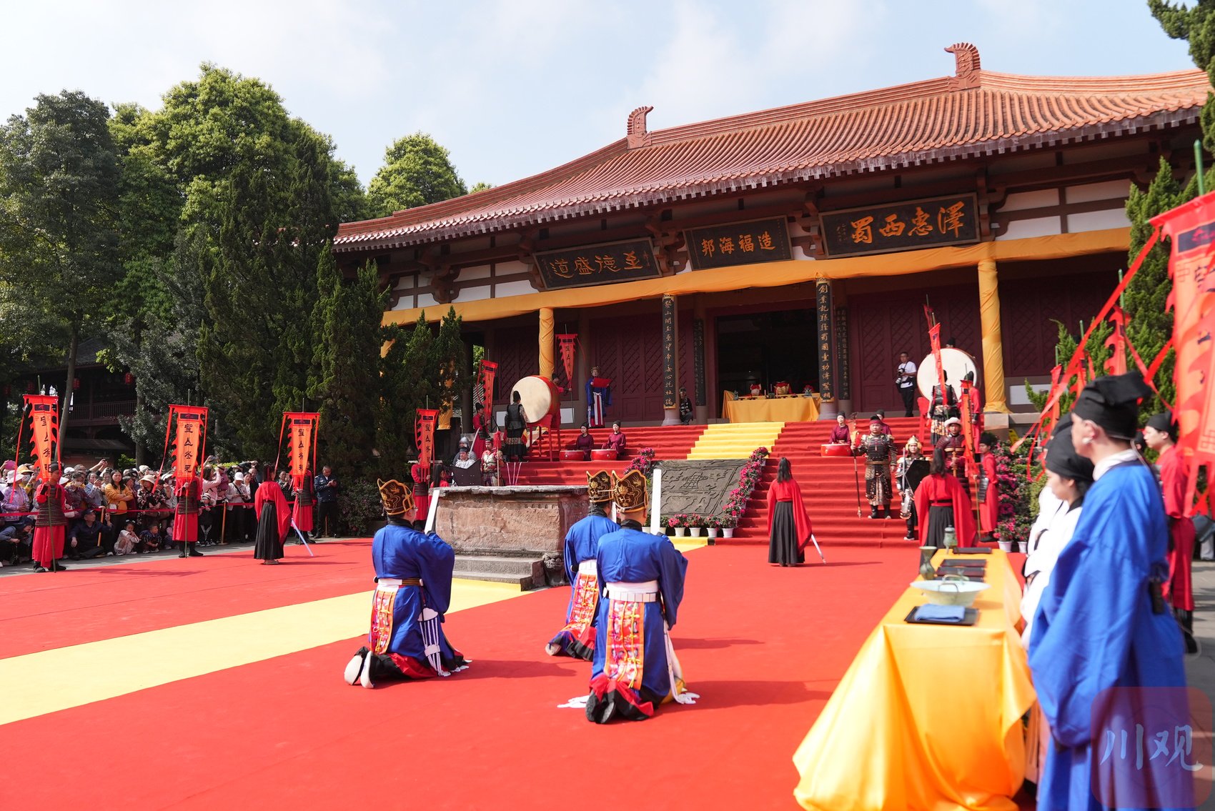 c视频|传承上千年的民俗 上巳节望丛盛典启春耕