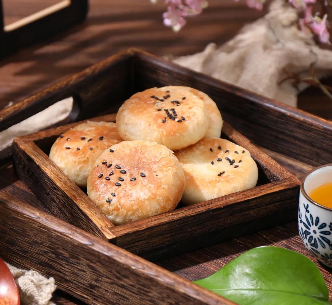 新口味上市非遗美食佳话流传吃一口就上瘾正宗潮汕绿豆饼