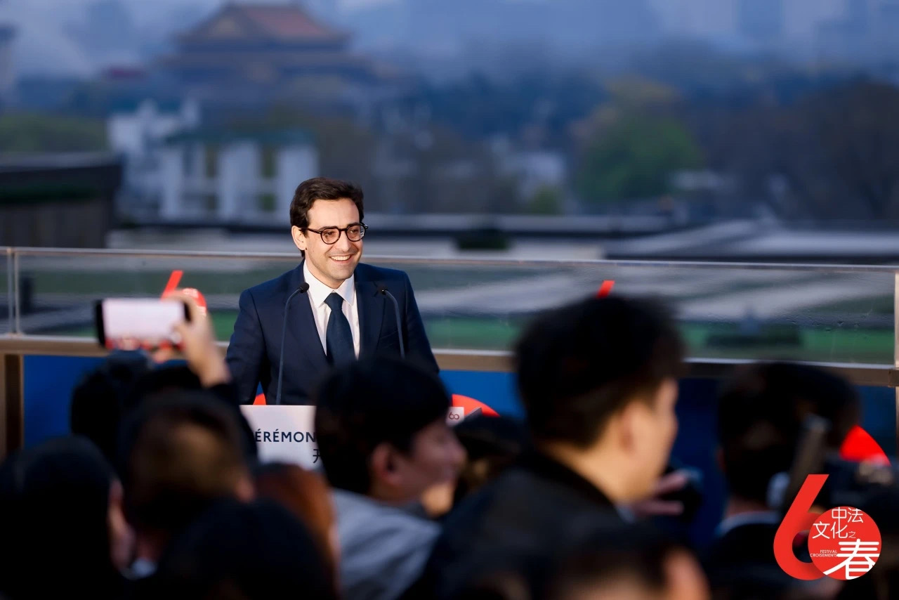 图片来源:法国驻华大使馆
