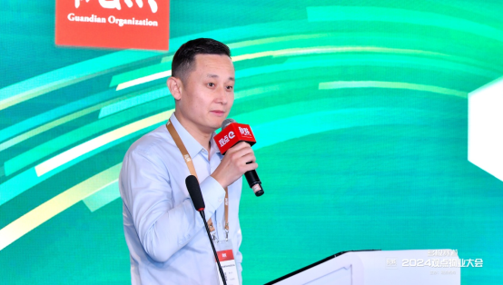 创智云中心项目总经理徐大为