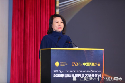 董明珠向世界讲述格力完美质量精神_新浪财经_新浪网