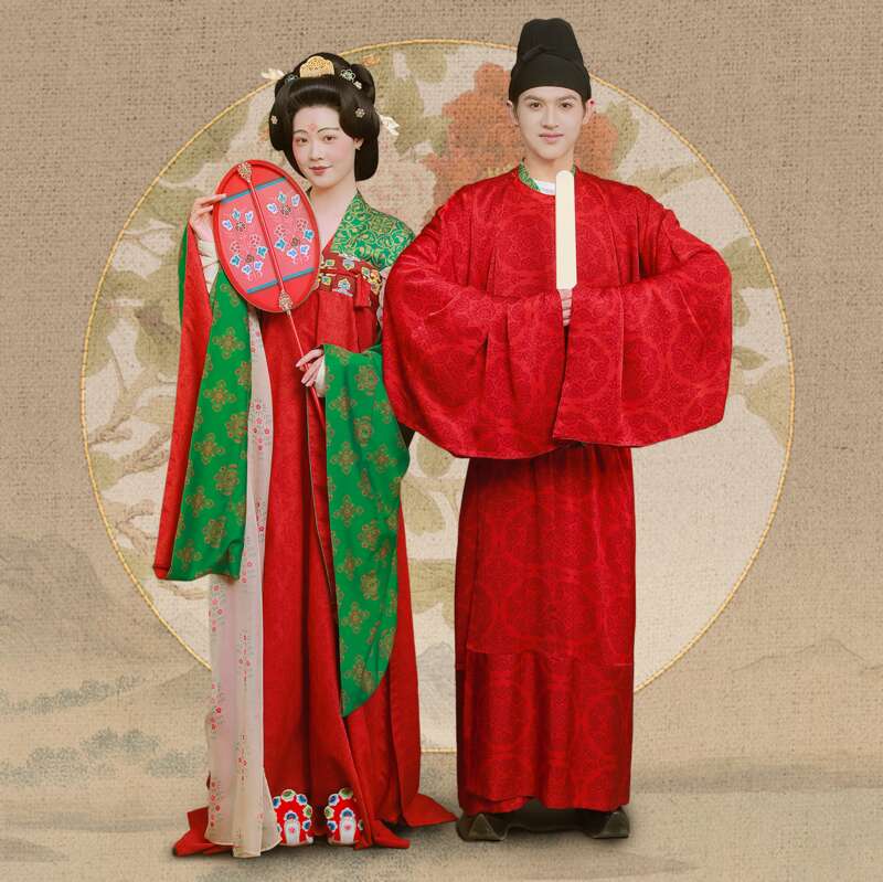 北服团队:让四朝婚服从古籍里走出来|秦汉_新浪财经_新浪网