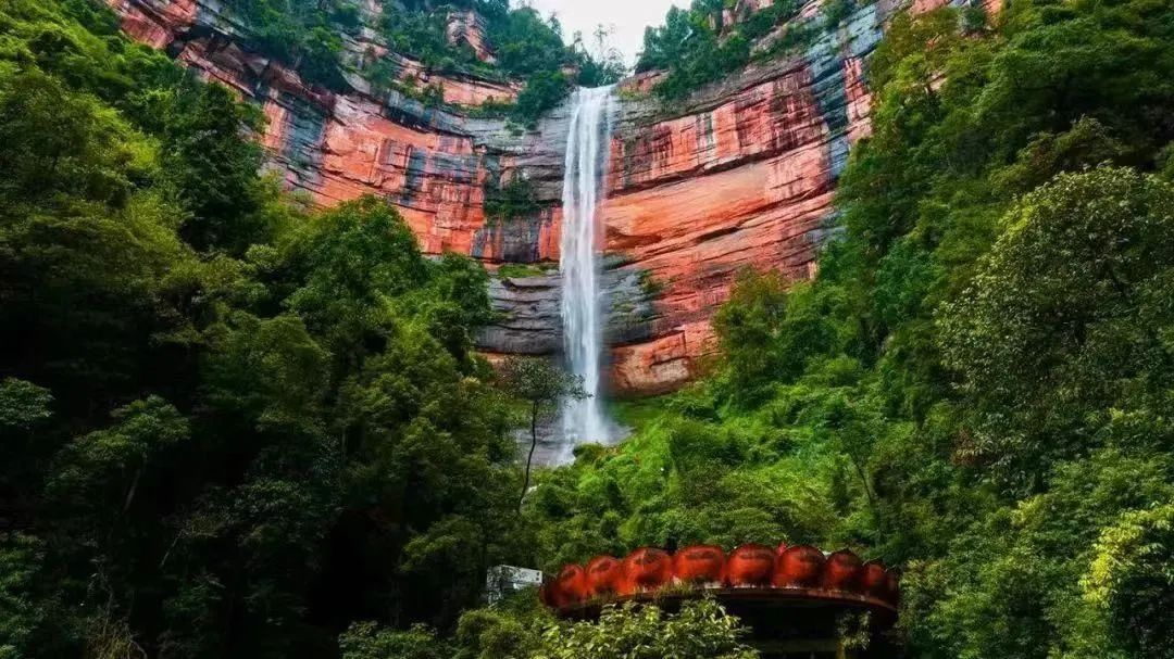 赤水丹霞旅游区 景区供图