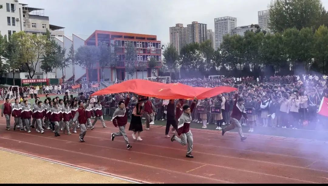 本周六西安雁南中学校园开放日来了