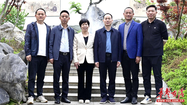 广西壮族自治区贵港市教育局赴岳阳市春雷学校调研|贵港市_新浪财经