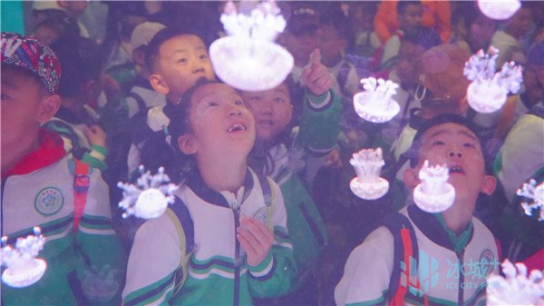 哈尔滨新区花园小学组织学生走进极地公园开展研学活动|哈尔滨市_新浪