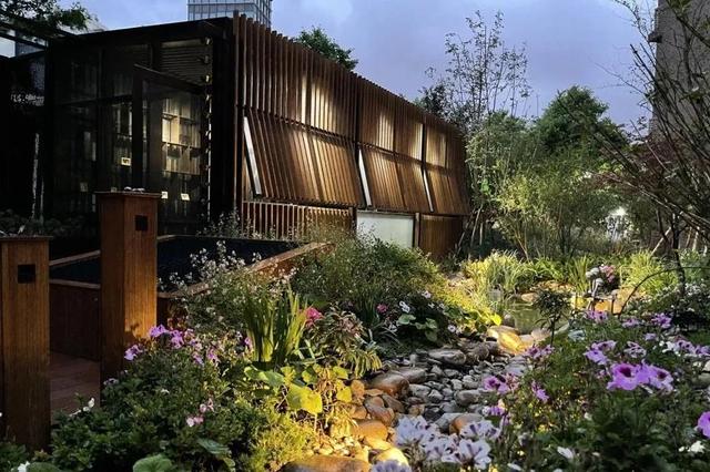 上海这个区的生境花园有全市首个更有全球典型