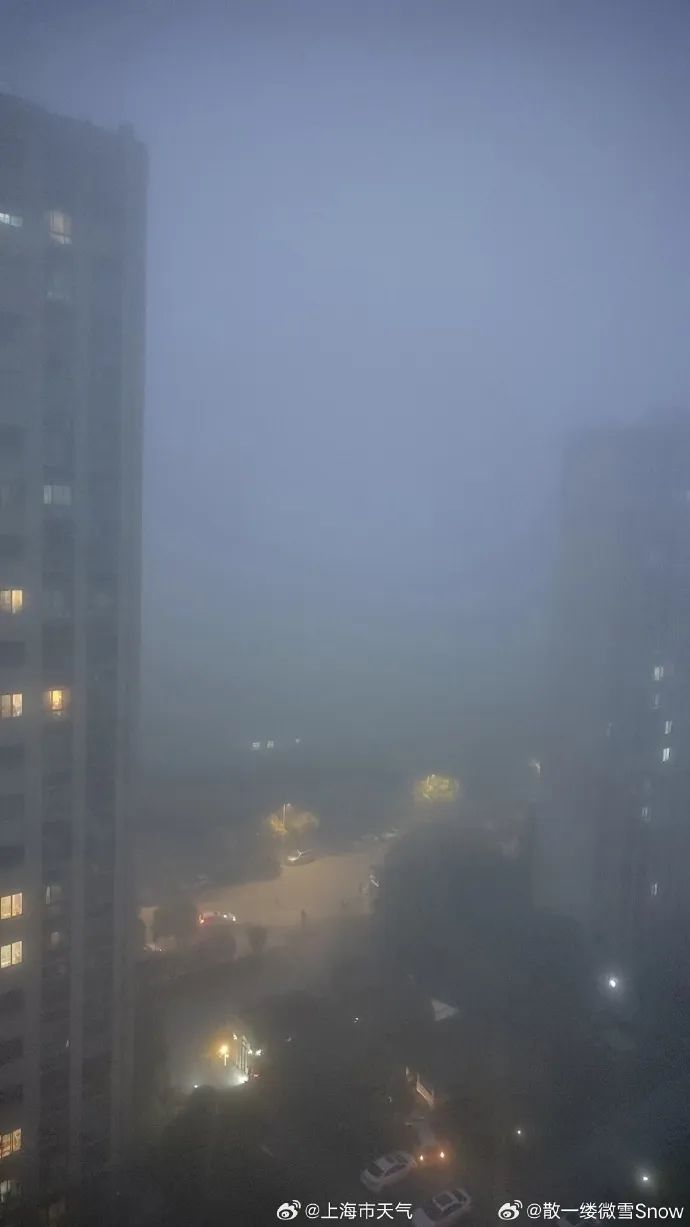 上海人注意有雷电今夜至明天雨变大隔壁省份警惕强对流天气