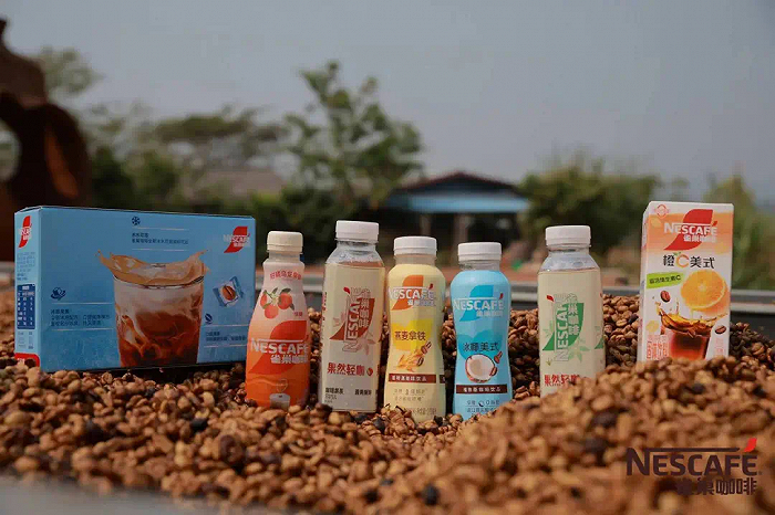 雀巢咖啡新产品 图片来源：雀巢咖啡