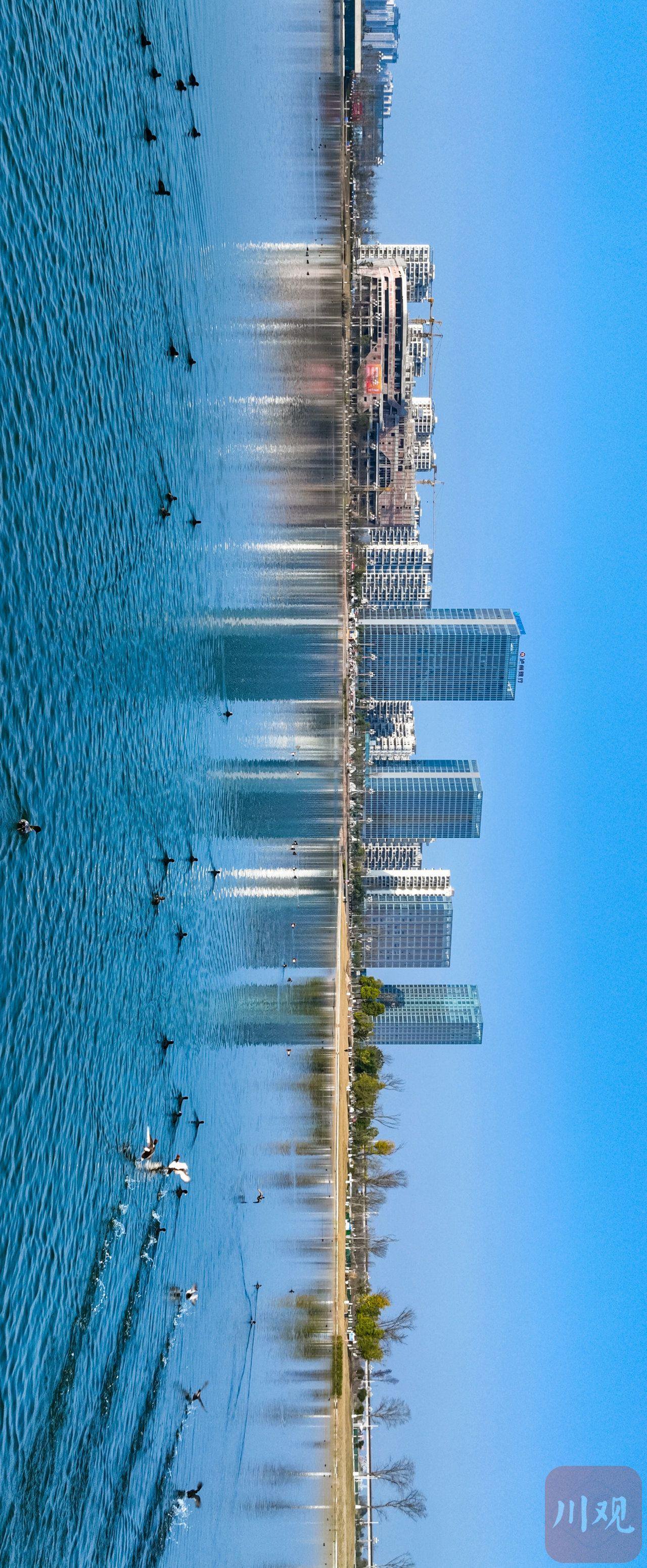 C视觉·记录我的城㊵丨全景遂宁 逐水而居的“公园”之城|遂宁市_新浪财经_新浪网