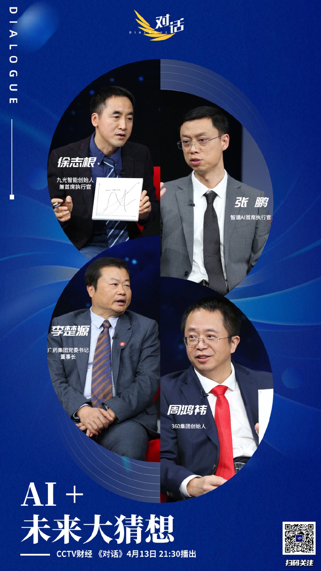 周鸿祎,张鹏,李楚源等大佬的这场对话,"剧透"未来→|人工智能_新浪