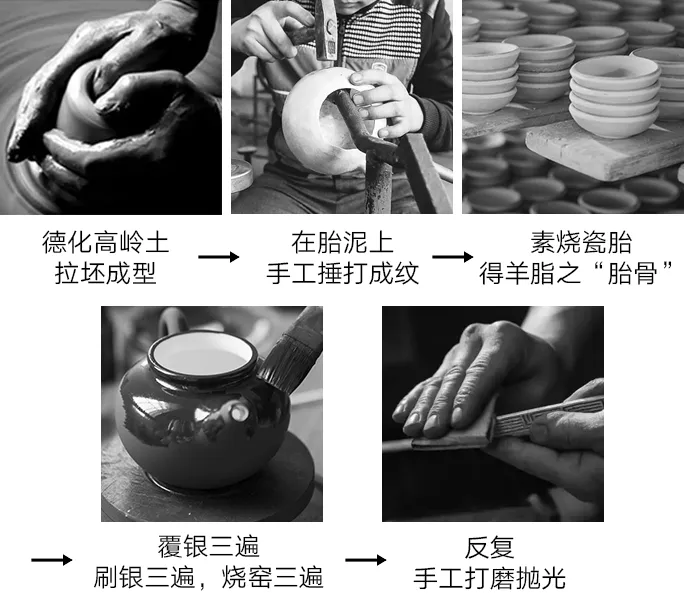 一把提梁银壶不过百元皎洁灵动如明月苏东坡见了也羡慕