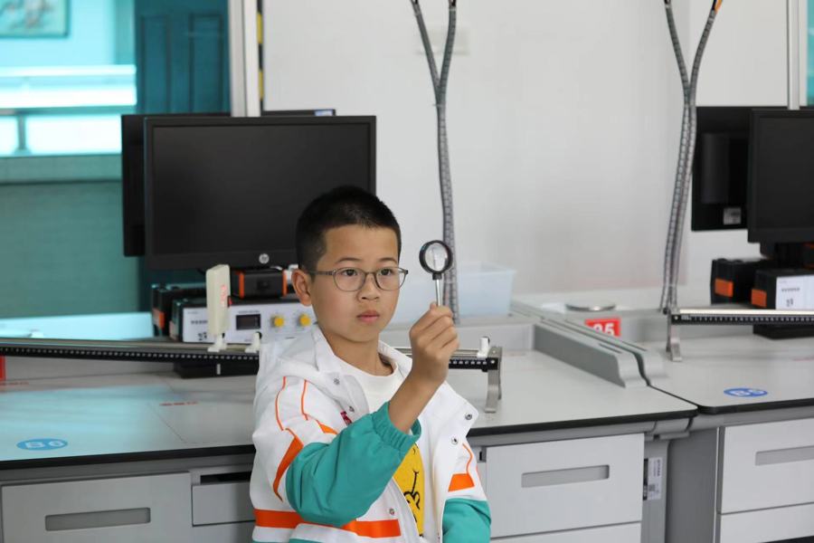 发射水火箭自然拓印制作盘扣提前体验初中学习生活校园开放日看什么③